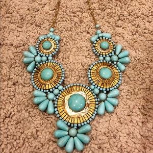 Vintage statement necklace